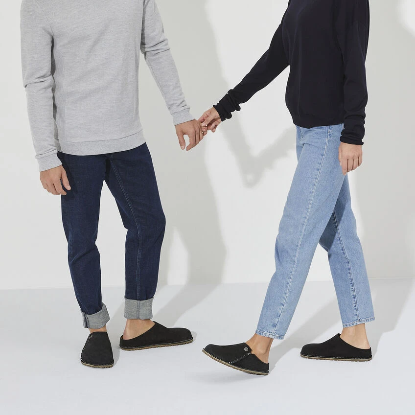 Zermatt Suede Leather New π Birkenstock Zermatt Suede Leather Midnight π€© -Men Shoes Store 1023146 detail 7