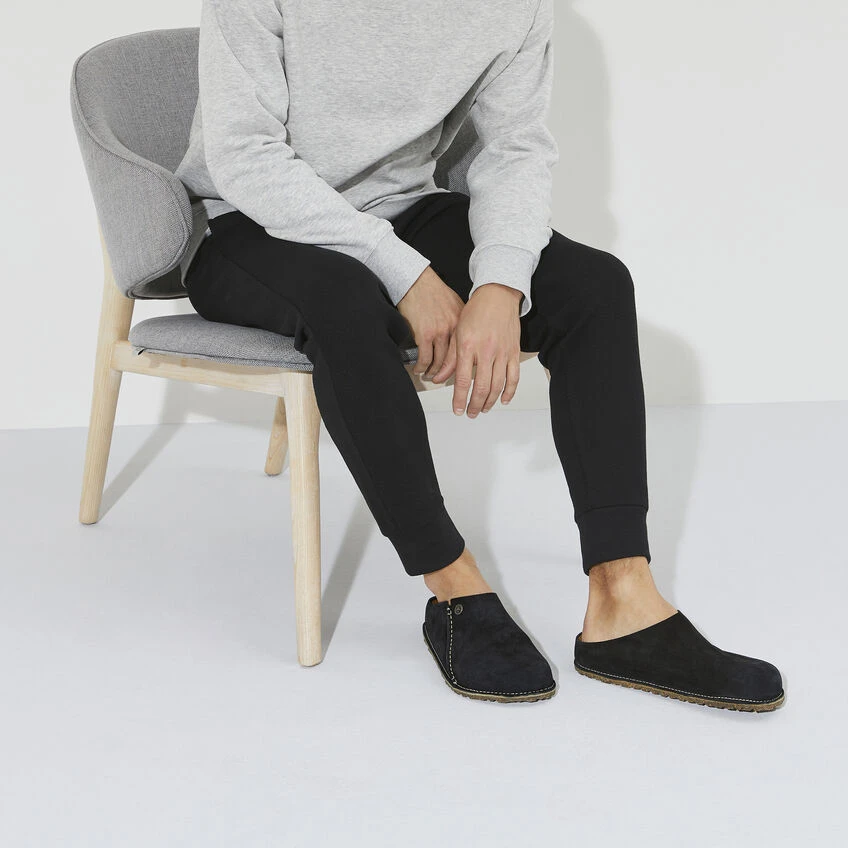 Zermatt Suede Leather New π Birkenstock Zermatt Suede Leather Midnight π€© -Men Shoes Store 1023146 f look m