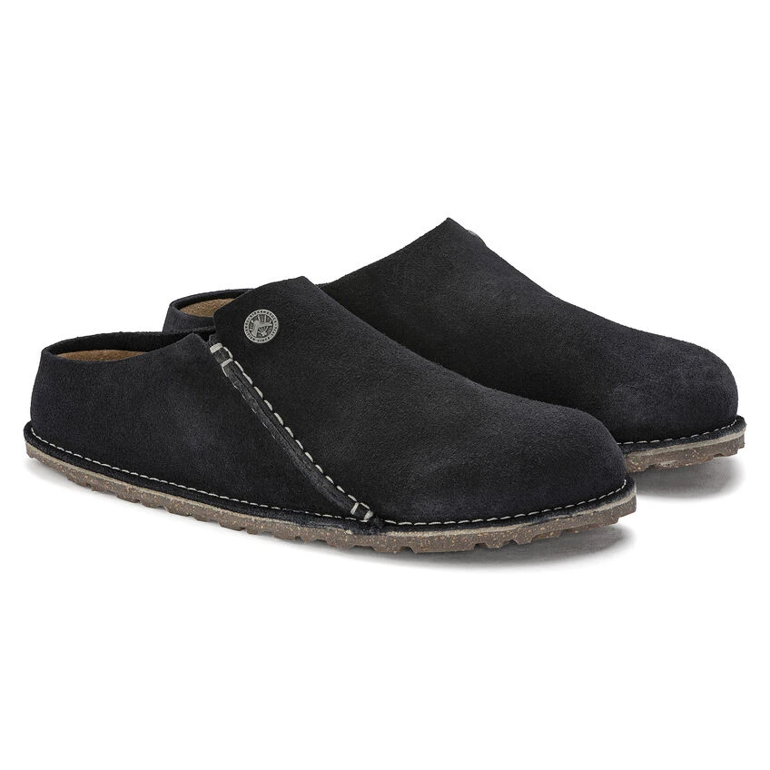 Zermatt Suede Leather New π Birkenstock Zermatt Suede Leather Midnight π€© -Men Shoes Store 1023146 pair
