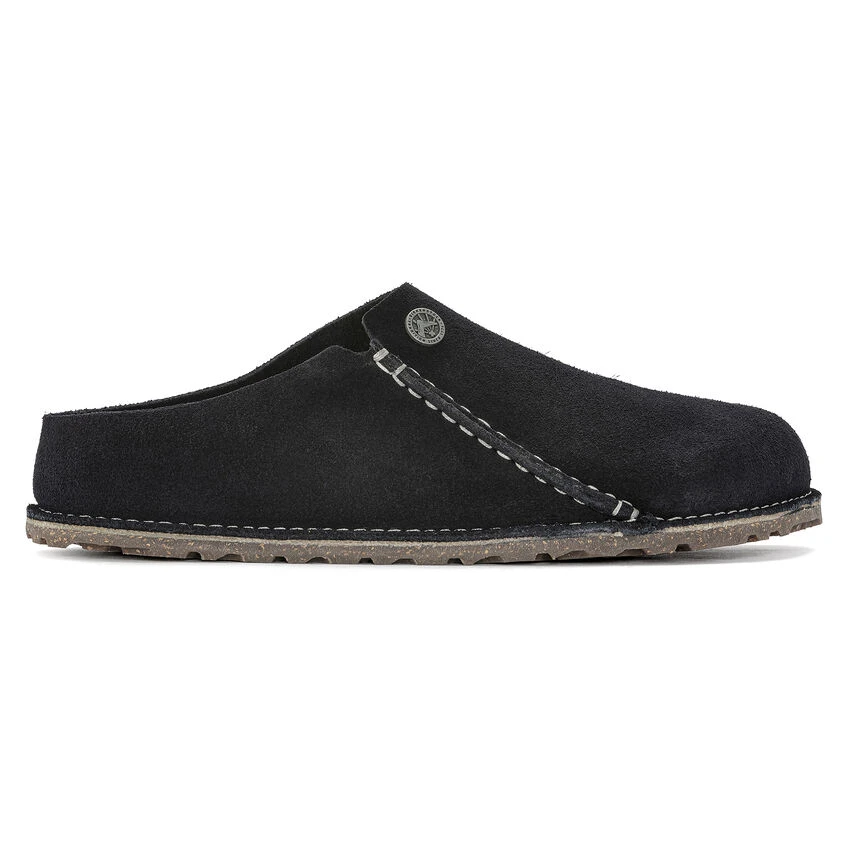 Zermatt Suede Leather New π Birkenstock Zermatt Suede Leather Midnight π€© -Men Shoes Store 1023146 side