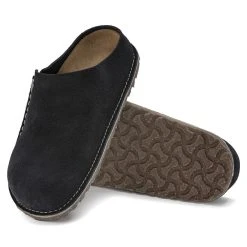 New π Birkenstock Zermatt Suede Leather Midnight π€© 4 New π Birkenstock Zermatt Suede Leather Midnight π€© -Men Shoes Store 1023146 sole