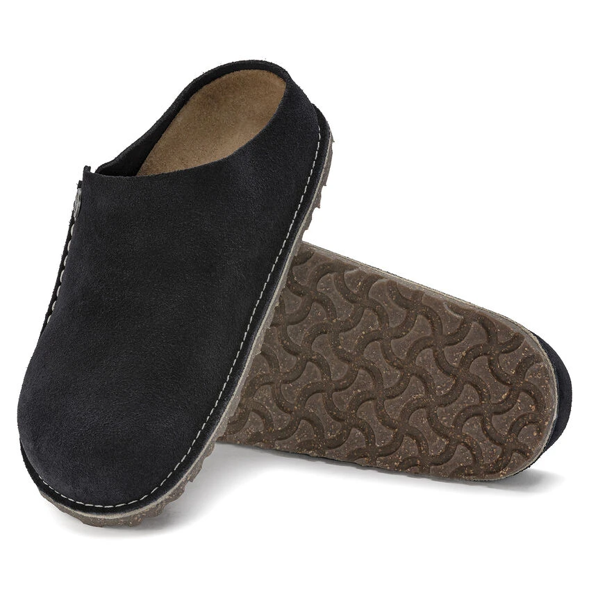 Zermatt Suede Leather New π Birkenstock Zermatt Suede Leather Midnight π€© -Men Shoes Store 1023146 sole