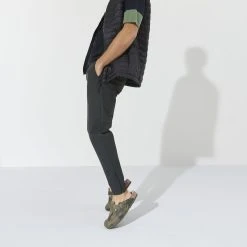 Buy 👏 Birkenstock Boston Birko-Flor Desert Soil Camo Green 🛒 -Men Shoes Store 1023211 f look m