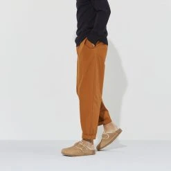 Wholesale ✨ Birkenstock Boston Nubuck Leather Cognac 🤩 -Men Shoes Store 1023307 f look m