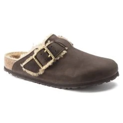 Coupon 🛒 Birkenstock Boston Nubuck Leather Espresso 💯