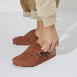 Cheap 🛒 Birkenstock Nagoya Nubuck Leather Desert Buck Burnt Clay 🌟 -Men Shoes Store 1023417 detail 8