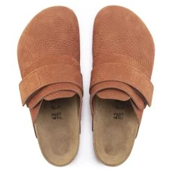 Cheap 🛒 Birkenstock Nagoya Nubuck Leather Desert Buck Burnt Clay 🌟 -Men Shoes Store 1023417 top