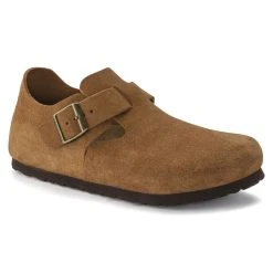 Top 10 👍 Birkenstock London Suede Leather Mink 😀