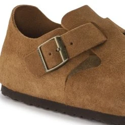 Top 10 ๐ Birkenstock London Suede Leather Mink ๐ 8 Top 10 ๐ Birkenstock London Suede Leather Mink ๐ -Men Shoes Store 1023519 detail 1