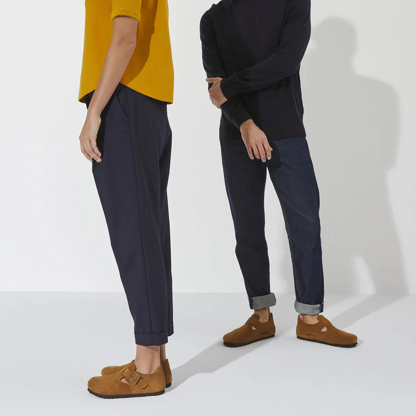 London Suede Leather Top 10 ๐ Birkenstock London Suede Leather Mink ๐ -Men Shoes Store 1023519 detail 7