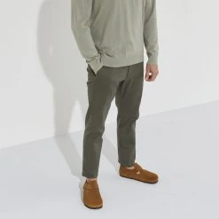 Top 10 ๐ Birkenstock London Suede Leather Mink ๐ 3 Top 10 ๐ Birkenstock London Suede Leather Mink ๐ -Men Shoes Store 1023519 f look m