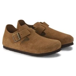 Top 10 ๐ Birkenstock London Suede Leather Mink ๐ 6 Top 10 ๐ Birkenstock London Suede Leather Mink ๐ -Men Shoes Store 1023519 pair