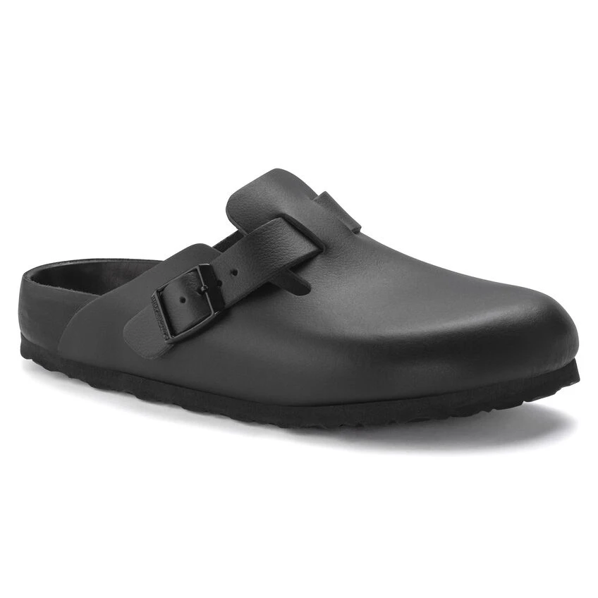 Top 10 β¨ Birkenstock Boston Natural Leather Black π 2 Top 10 β¨ Birkenstock Boston Natural Leather Black π - Image 2
