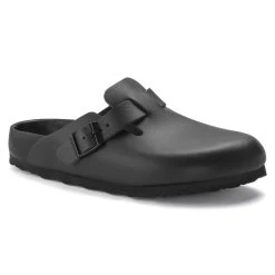 Top 10 ✨ Birkenstock Boston Natural Leather Black 👍
