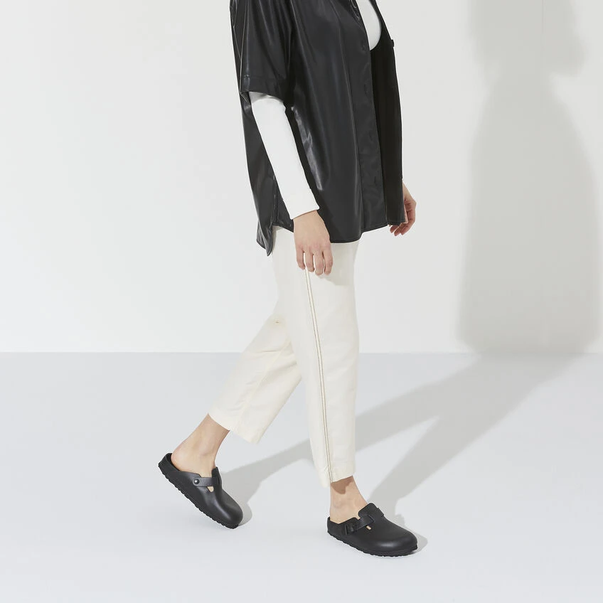 Top 10 β¨ Birkenstock Boston Natural Leather Black π 3 Top 10 β¨ Birkenstock Boston Natural Leather Black π - Image 3