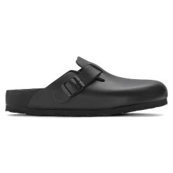 Top 10 β¨ Birkenstock Boston Natural Leather Black π 17 Top 10 β¨ Birkenstock Boston Natural Leather Black π -Men Shoes Store 1023679 side