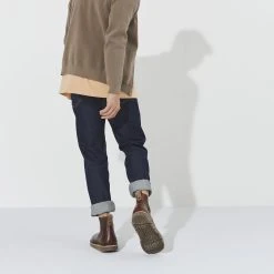 Best Pirce ❤️ Birkenstock Birmingham Slipon Oiled Leather Roast 🤩 -Men Shoes Store 1023696 f look m