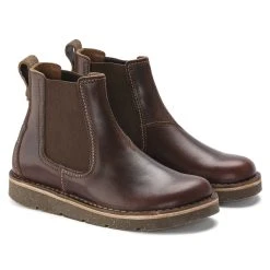 Best Pirce ❤️ Birkenstock Birmingham Slipon Oiled Leather Roast 🤩 -Men Shoes Store 1023696 pair