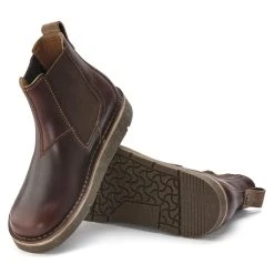 Best Pirce ❤️ Birkenstock Birmingham Slipon Oiled Leather Roast 🤩 -Men Shoes Store 1023696 sole