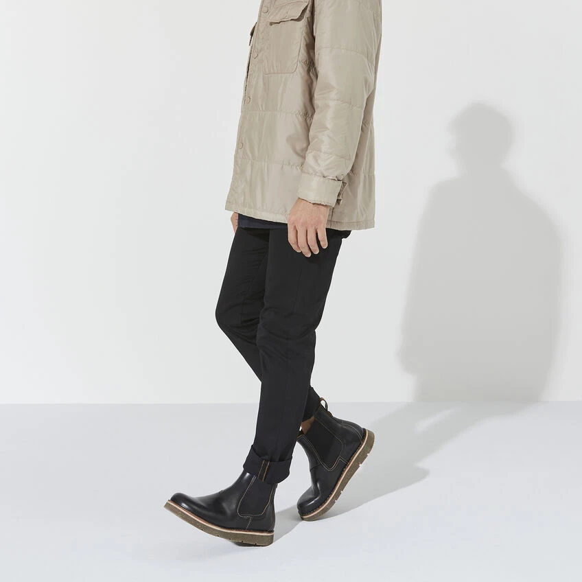 Hot Sale ๐ Birkenstock Birmingham Slipon Oiled Leather Black ๐ 3 Hot Sale ๐ Birkenstock Birmingham Slipon Oiled Leather Black ๐ - Image 3