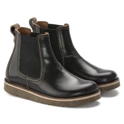 Hot Sale ๐ Birkenstock Birmingham Slipon Oiled Leather Black ๐ 15 Hot Sale ๐ Birkenstock Birmingham Slipon Oiled Leather Black ๐ -Men Shoes Store 1023697 pair