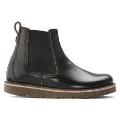 Hot Sale ๐ Birkenstock Birmingham Slipon Oiled Leather Black ๐ 16 Hot Sale ๐ Birkenstock Birmingham Slipon Oiled Leather Black ๐ -Men Shoes Store 1023697 side