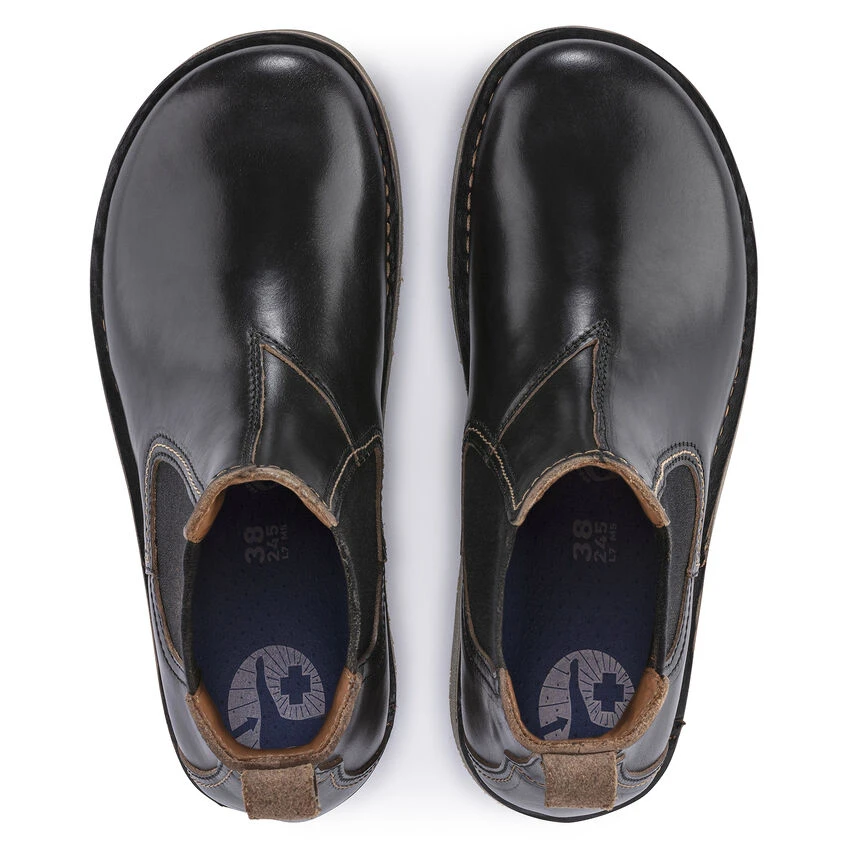 Hot Sale ๐ Birkenstock Birmingham Slipon Oiled Leather Black ๐ 5 Hot Sale ๐ Birkenstock Birmingham Slipon Oiled Leather Black ๐ - Image 5