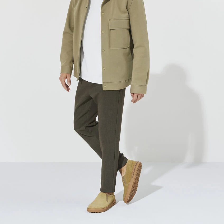 Promo ๐ Birkenstock Oswego Suede Leather Faded Khaki ๐ 3 Promo ๐ Birkenstock Oswego Suede Leather Faded Khaki ๐ - Image 3