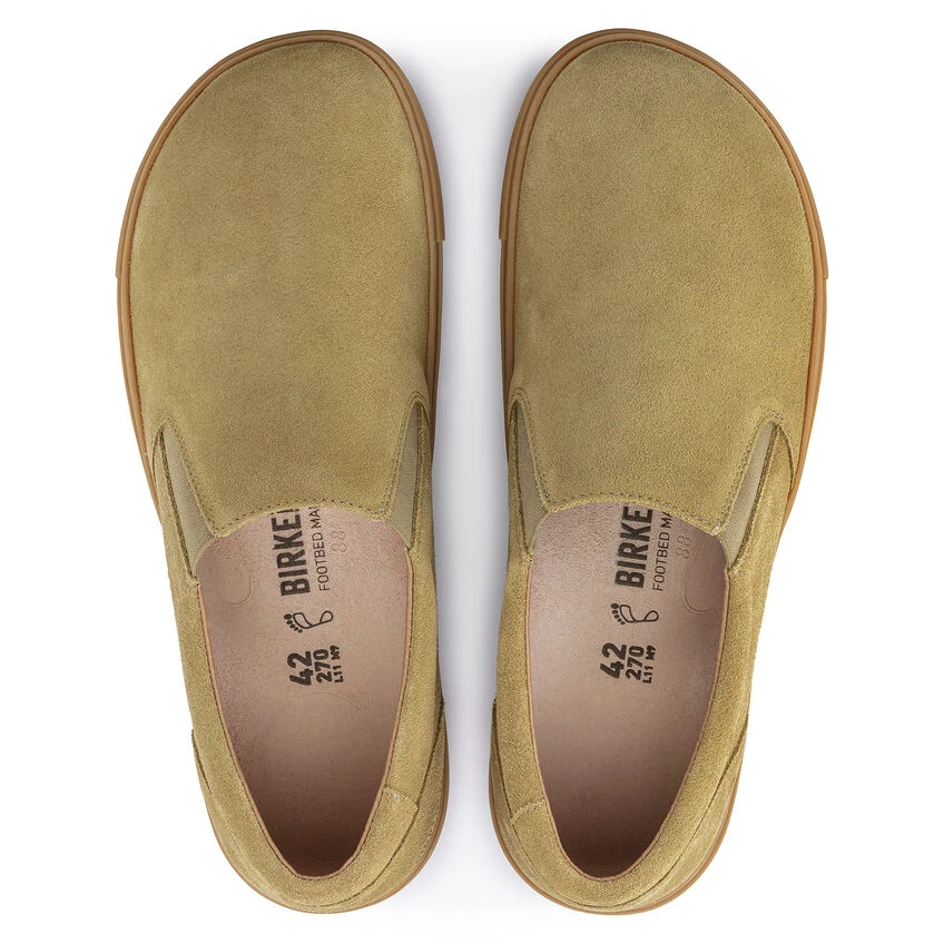 Promo ๐ Birkenstock Oswego Suede Leather Faded Khaki ๐ 5 Promo ๐ Birkenstock Oswego Suede Leather Faded Khaki ๐ - Image 5