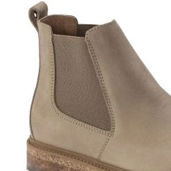 Best deal 🌟 Birkenstock Stalon Nubuck Leather Sandcastle 🛒 -Men Shoes Store 1023734 detail 1