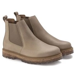 Best deal 🌟 Birkenstock Stalon Nubuck Leather Sandcastle 🛒 -Men Shoes Store 1023734 pair