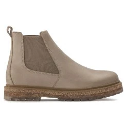 Best deal 🌟 Birkenstock Stalon Nubuck Leather Sandcastle 🛒 -Men Shoes Store 1023734 side