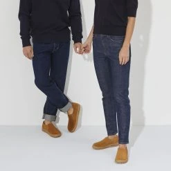 Top 10 👏 Birkenstock Oswego Suede Leather Mink ❤️ -Men Shoes Store 1023752 detail 7