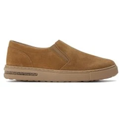 Top 10 👏 Birkenstock Oswego Suede Leather Mink ❤️ -Men Shoes Store 1023752 side