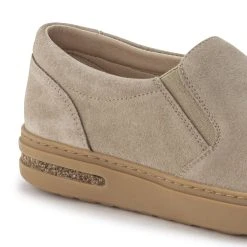 Buy 🔔 Birkenstock Oswego Suede Leather Sandcastle 🌟 18 Buy 🔔 Birkenstock Oswego Suede Leather Sandcastle 🌟 -Men Shoes Store 1023840 detail 1