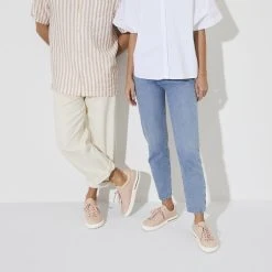 Hot Sale ✨ Birkenstock Bend Natural Leather Light Rose 🥰 -Men Shoes Store 1023860 detail 7