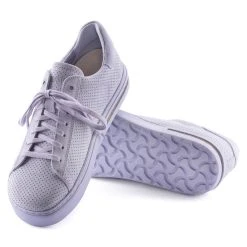 Top 10 ✔️ Birkenstock Bend Low Suede Embossed Purple Fog ❤️ -Men Shoes Store 1024670 sole