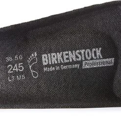 New 🛒 Birkenstock Replacement Footbed Super Birki Black 💯 -Men Shoes Store 1201127 detail 1
