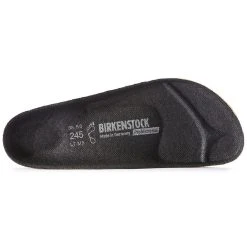 New 🛒 Birkenstock Replacement Footbed Super Birki Black 💯 -Men Shoes Store 1201127 top