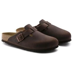 Wholesale ⭐ Birkenstock Boston Oiled Leather Habana 🎁 -Men Shoes Store 159711 pair
