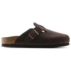 Wholesale ⭐ Birkenstock Boston Oiled Leather Habana 🎁 -Men Shoes Store 159711 side