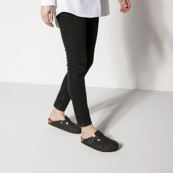 Top 10 🧨 Birkenstock Boston Wool Felt Anthracite 🔥 -Men Shoes Store 160373 f look f