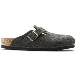 Top 10 🧨 Birkenstock Boston Wool Felt Anthracite 🔥 -Men Shoes Store 160373 side