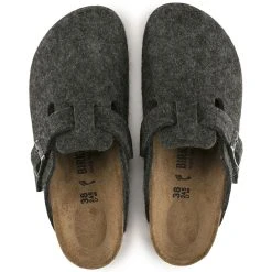 Top 10 🧨 Birkenstock Boston Wool Felt Anthracite 🔥 -Men Shoes Store 160373 top