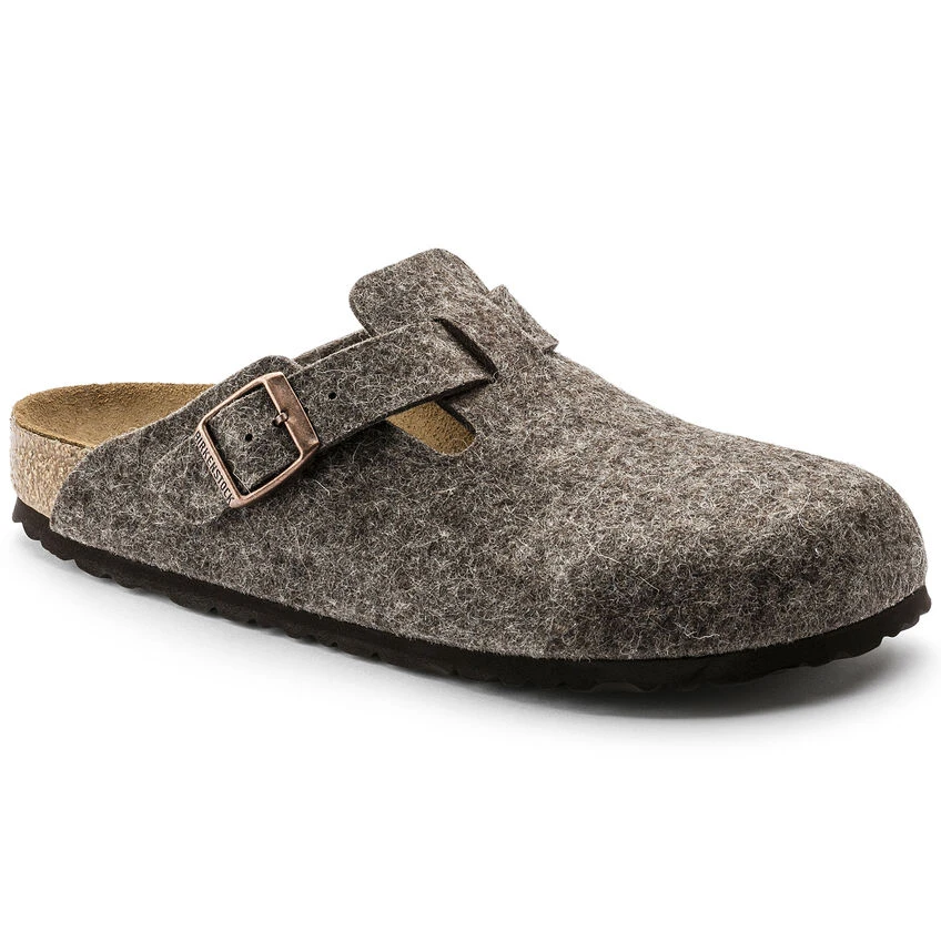 New ๐ Birkenstock Boston Wool Felt Cacao ๐ 2 New ๐ Birkenstock Boston Wool Felt Cacao ๐ - Image 2