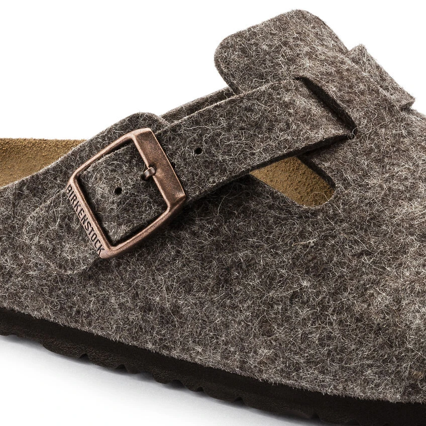 New ๐ Birkenstock Boston Wool Felt Cacao ๐ 9 New ๐ Birkenstock Boston Wool Felt Cacao ๐ - Image 9