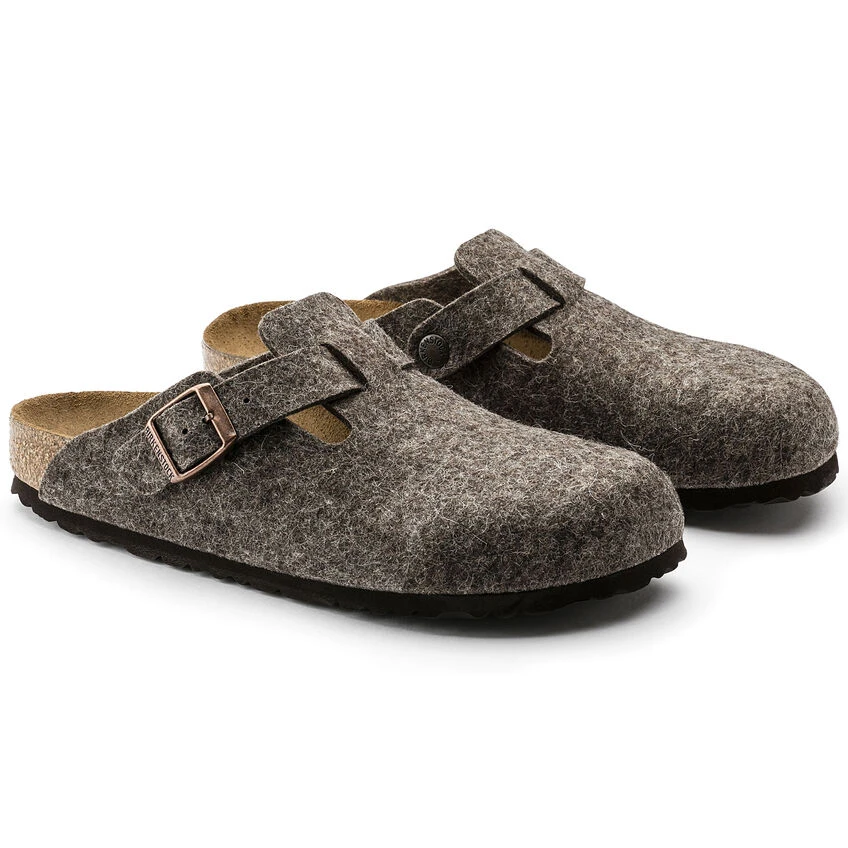 New ๐ Birkenstock Boston Wool Felt Cacao ๐ 7 New ๐ Birkenstock Boston Wool Felt Cacao ๐ - Image 7