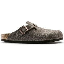 New ๐ Birkenstock Boston Wool Felt Cacao ๐ 19 New ๐ Birkenstock Boston Wool Felt Cacao ๐ -Men Shoes Store 160583 side