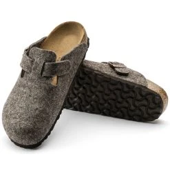 New ๐ Birkenstock Boston Wool Felt Cacao ๐ 16 New ๐ Birkenstock Boston Wool Felt Cacao ๐ -Men Shoes Store 160583 sole