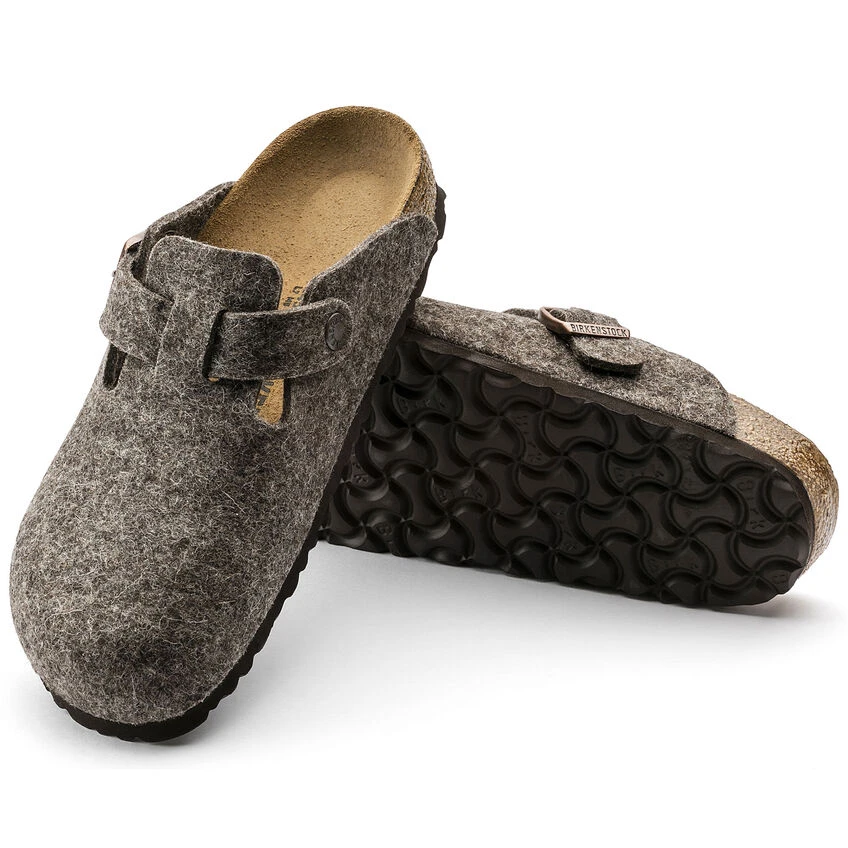 New ๐ Birkenstock Boston Wool Felt Cacao ๐ 5 New ๐ Birkenstock Boston Wool Felt Cacao ๐ - Image 5